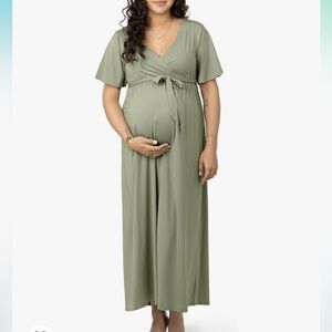 Maternity Maxi Dress
